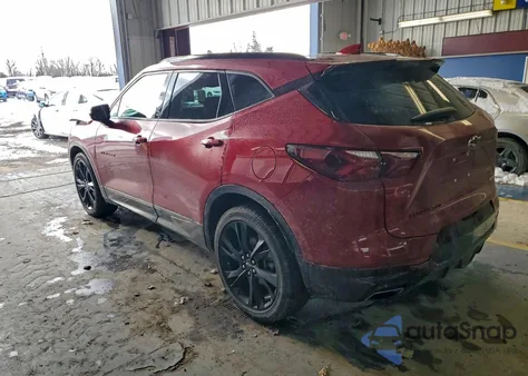 2021 Chevrolet Blazer Rs from USA, damaged, VIN 3GNKBKRSXMS518660
